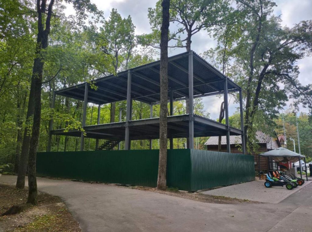 Олимпийская аллея