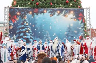 Новый год Пенза