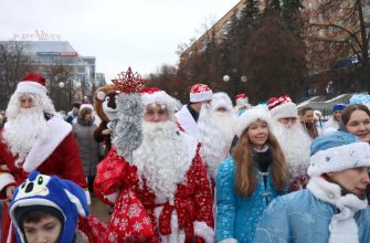 Новый год Пенза Дед Мороз