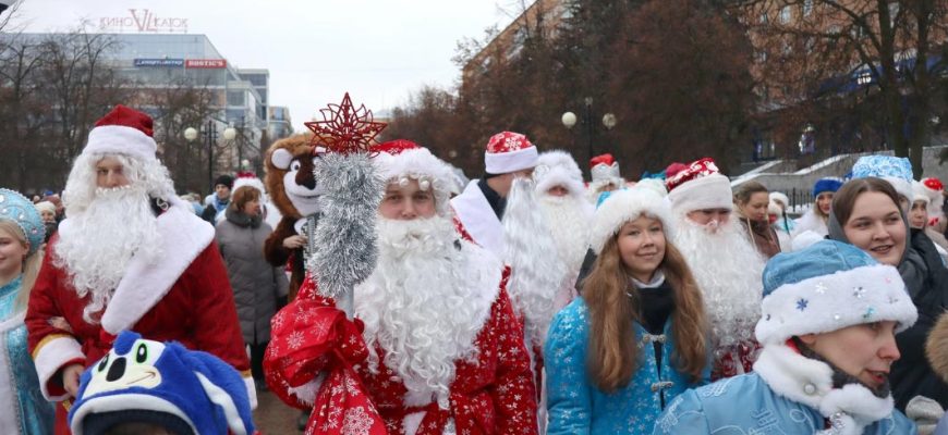 Новый год Пенза Дед Мороз