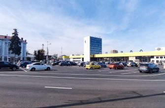 Привокзальная площадь Пенза-1 вокзал