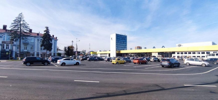 Привокзальная площадь Пенза-1 вокзал