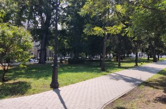 Сквер Лермонтова