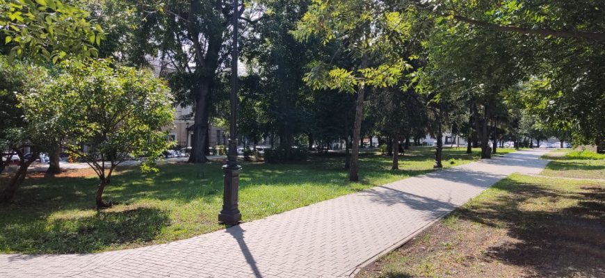 Сквер Лермонтова