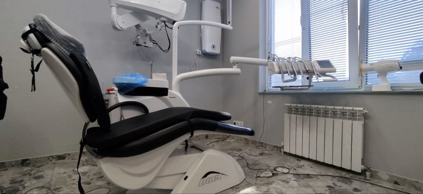 стоматология кресло