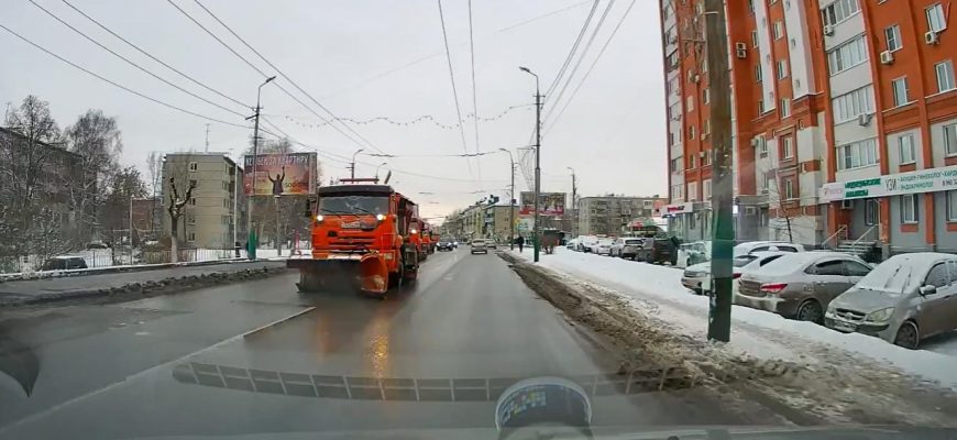 уборка снега