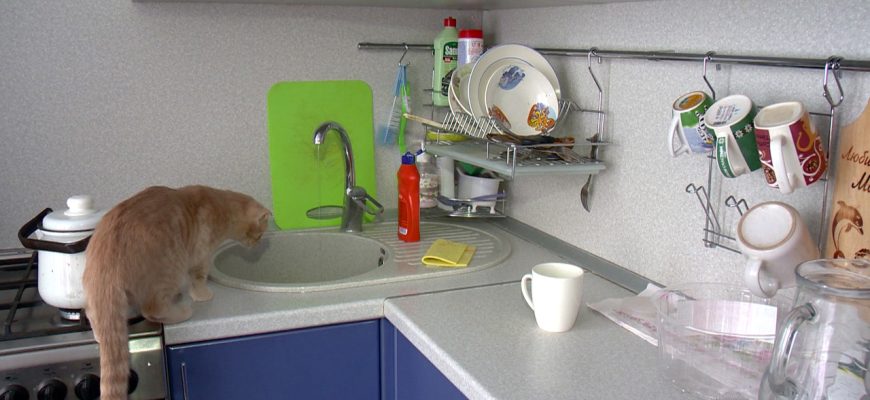 ЖКУ кран кот