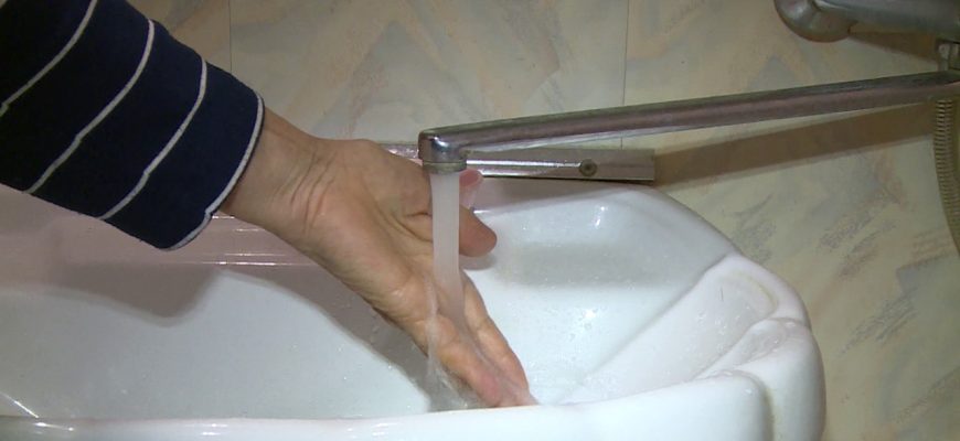 ЖКУ Рука вода кран