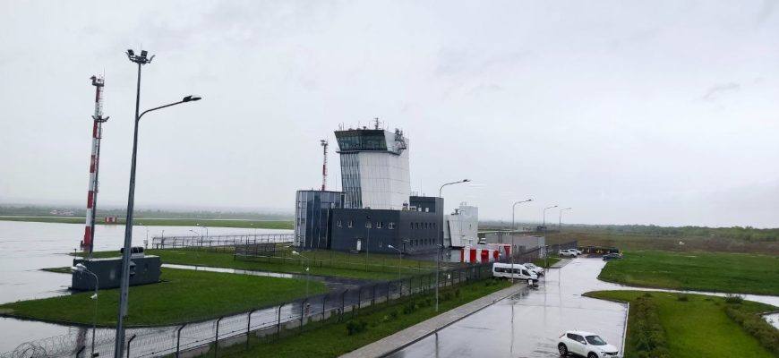 аэропорт вышка диспетчер