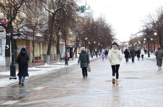 город люди зима женщины