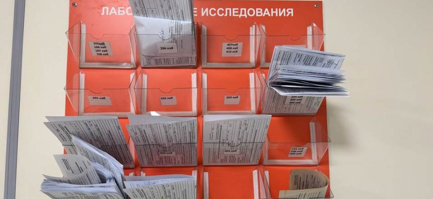 Лаборатория анализы больница