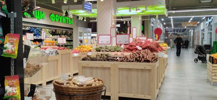 магазин витрины