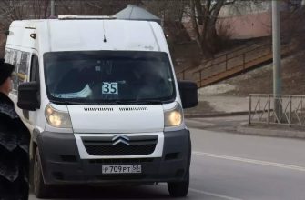 маршрутка 35 в Пензе