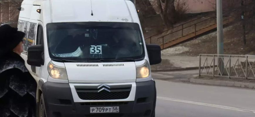 маршрутка 35 в Пензе