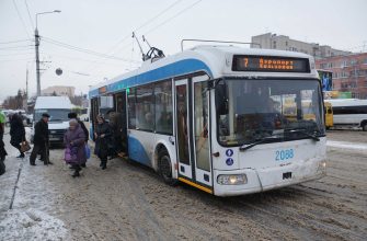 в Пензе не ходит общественный транспорт троллейбусы