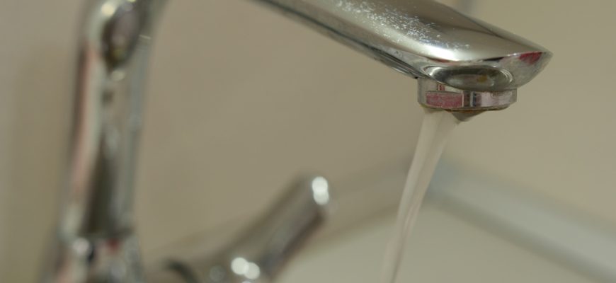 ЖКУ вода кран